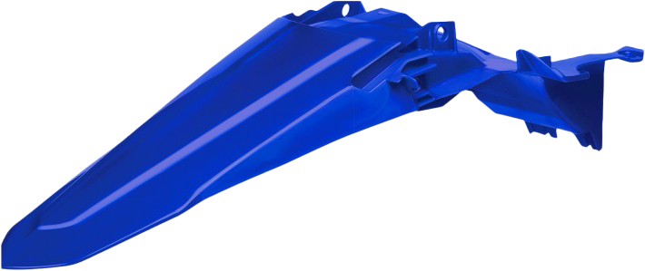 Rear Fender Blue Metal Yam