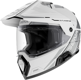 Outlander  Smart Ds Helmet White Lg
