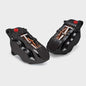 4 Pist Front Dual Caliper Kit Black 00 Up W/ 11.5