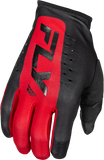 Fly Racing Youth Lite Gloves Black/Red Yl 378-711YL