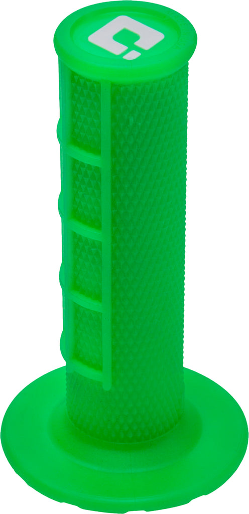 Ruffian Half Waffle Flo Green
