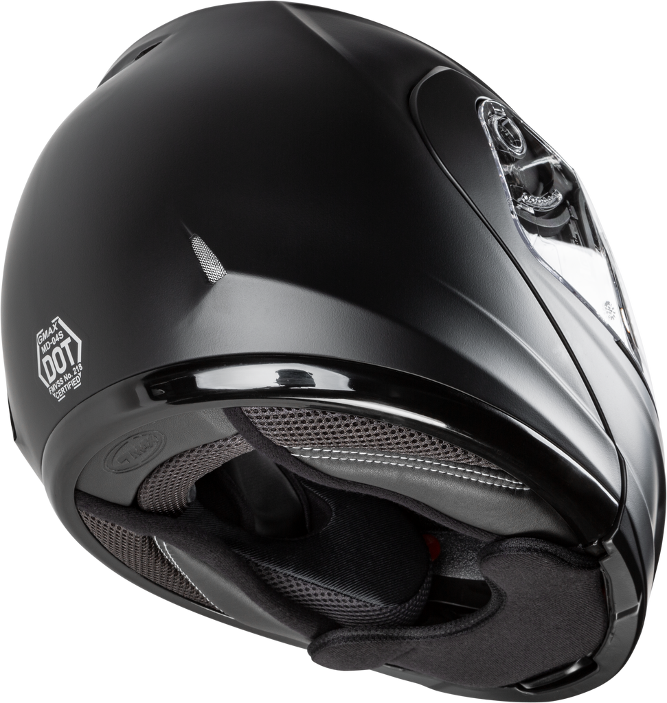 Md 04s Modular Snow Helmet Matte Black Lg