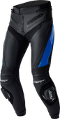 Tractech Evo D3o Pants Blk/Blue Leather Xl
