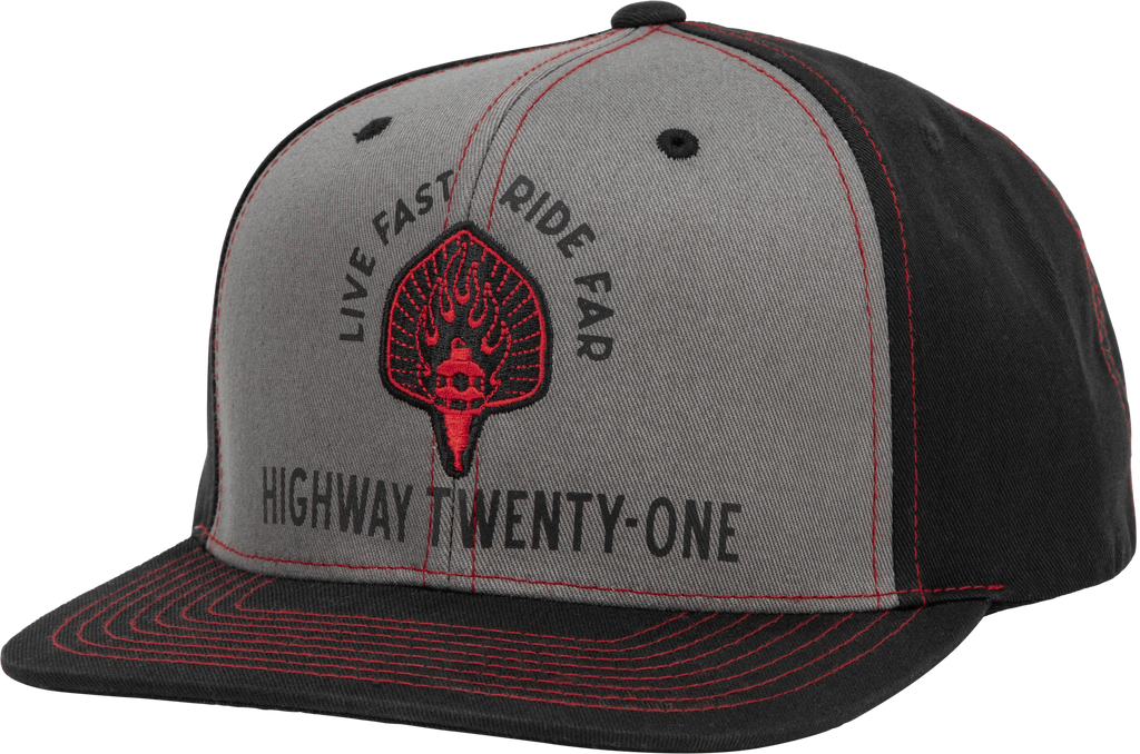 Ranger Hat Black/Grey