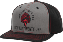 Load image into Gallery viewer, Ranger Hat Black/Grey