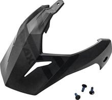 Load image into Gallery viewer, Visor W/Screws Trapper Matte Black/Grey Gm 11s
