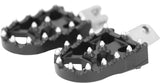 Flo Motorsports Moto Style Footpeg Set Black Ftr 1200 122-8228