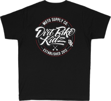 Load image into Gallery viewer, Supply Co. Youth Tee Black Ym