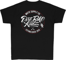 Supply Co. Youth Tee Black Ym