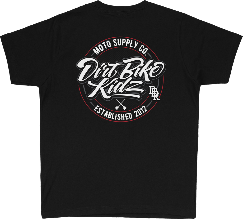 Supply Co. Youth Tee Black Ys