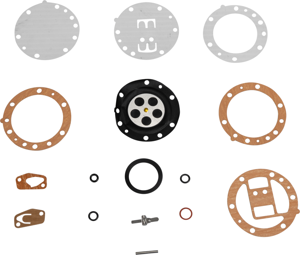 Carburetor/Fuel Pump Rebuild Kit Bn34 38 44mm W/Round Pump