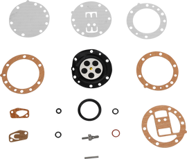 Carburetor/Fuel Pump Rebuild Kit Bn34 38 44mm W/Round Pump