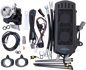Indian Oil Cooler Side Mount Black