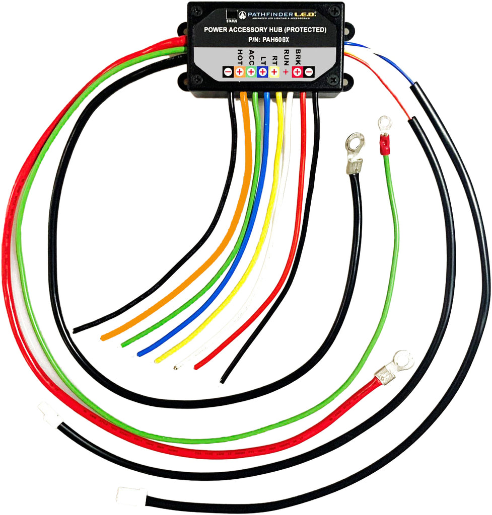 Power Dist Accessory Hub Hon