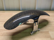 Load image into Gallery viewer, CARBON FIBRE SHORTY FENDERS HARLEY BAGGERS - The Speed Shop Canada