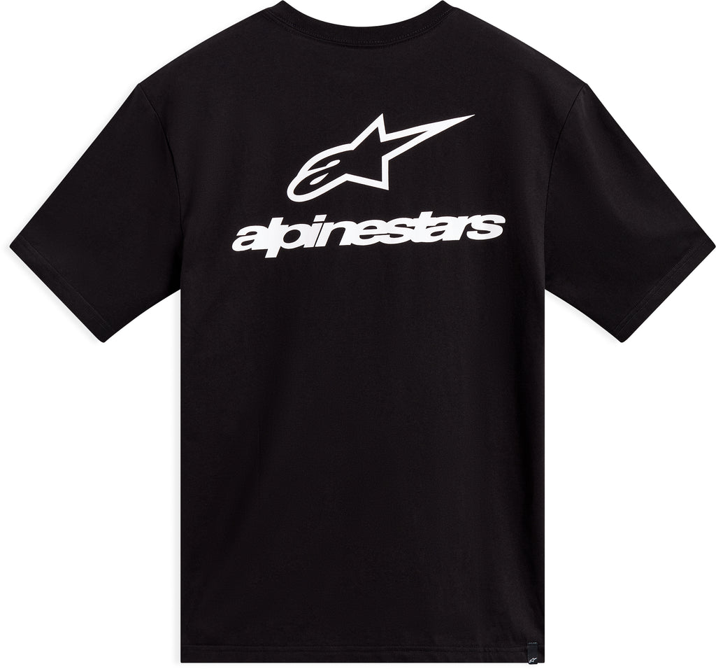 Combo Back Ss Csf Tee Black/White Xl