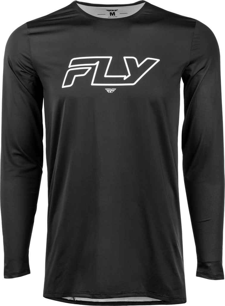 Enduro Long Sleeve Jersey Black/White Md