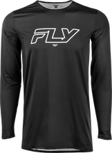 Load image into Gallery viewer, Enduro Long Sleeve Jersey Black/White Md