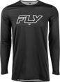 Enduro Long Sleeve Jersey Black/White Md