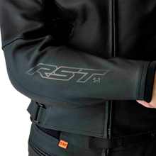 Load image into Gallery viewer, S1 D3o Leather Jacket Black 4x