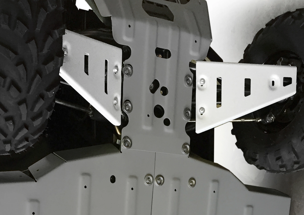Alloy Front A Arm Guards Pol