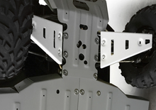 Load image into Gallery viewer, Alloy Front A Arm Guards Pol