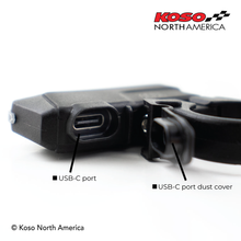 Load image into Gallery viewer, Type C Charger Adapter Handlebar
