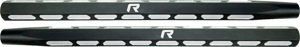 Tierods Hex Stk Replace Blk Re Cut