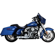 Load image into Gallery viewer, PYTHON RAYZER 2:1 EXHAUST SYSTEMS HARLEY DAVIDSON BAGGERS - The Speed Shop Canada