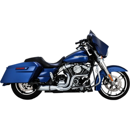PYTHON RAYZER 2:1 EXHAUST SYSTEMS HARLEY DAVIDSON BAGGERS - The Speed Shop Canada