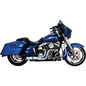 PYTHON RAYZER 2:1 EXHAUST SYSTEMS HARLEY DAVIDSON BAGGERS - The Speed Shop Canada