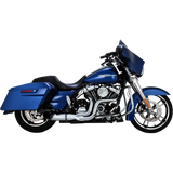 PYTHON RAYZER 2:1 EXHAUST SYSTEMS HARLEY DAVIDSON BAGGERS