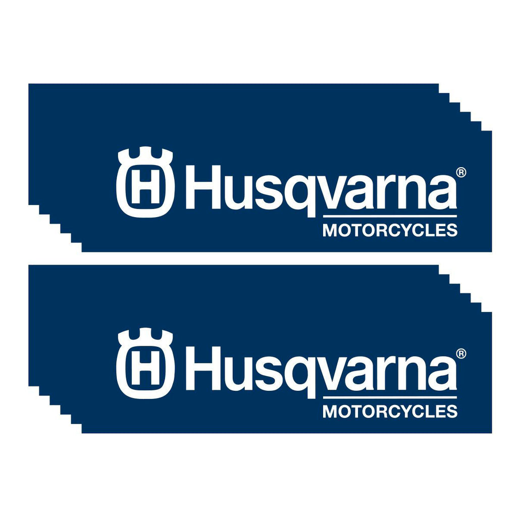 6" Husqvarna Decal 10 Pk