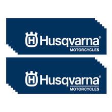 Load image into Gallery viewer, 6" Husqvarna Decal 10 Pk