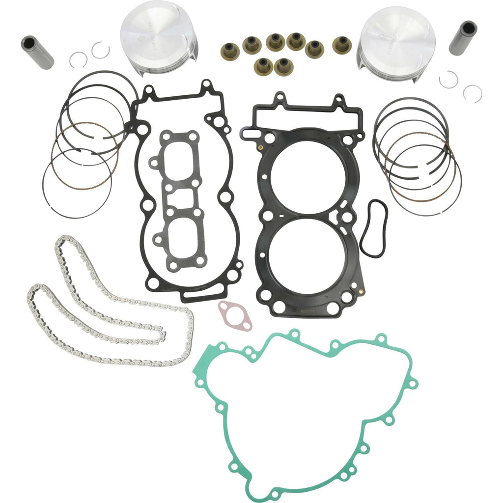 Top End Kit Forged 92.95/Std 9.0:1 Pol