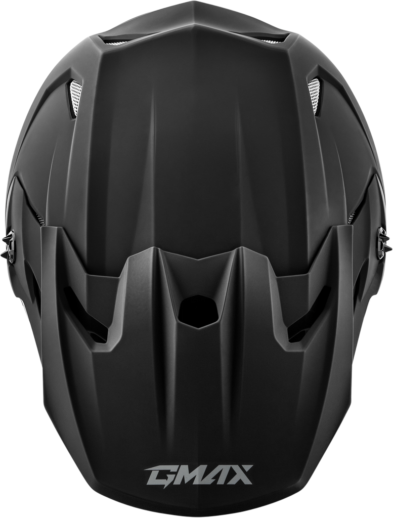 Mx 96 Solid Helmets Matte Black Sm