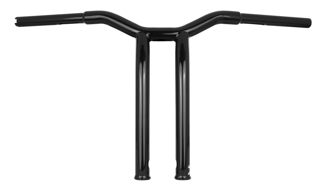 Dominator Raked Bar 14" 1.25" Gloss Black