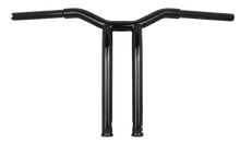 Load image into Gallery viewer, Dominator Raked Bar 14" 1.25" Gloss Black