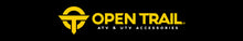 Load image into Gallery viewer, Open Trail Lg Header Sign Single Sided W/ Velcro 43.75"