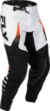 Load image into Gallery viewer, Evolution  Dst Bolt  Pants White/Black/Orange Sz 32