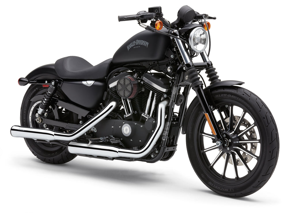3" Rpt Slip Ons Chrome Sportster 14 24