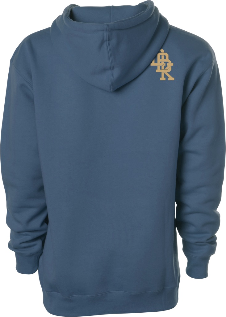 Gold Standard Hoodie Storm Blue Md