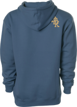 Load image into Gallery viewer, Gold Standard Hoodie Storm Blue Md