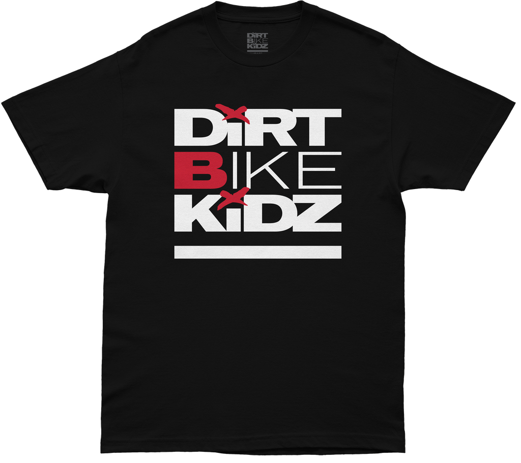 Classic Tee Black/White Xl