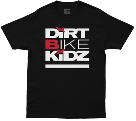 Black and white DBK Classic Tee shirt in XL size, featuring a simple crew neck design and short sleeves.