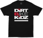 Classic Tee Black/White Xl