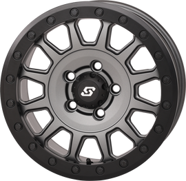 Adapt Wheel 15x7 5+2 5/4.5 Matte Gun Metal Grey
