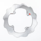 Braking Rotor Rear 32-2269