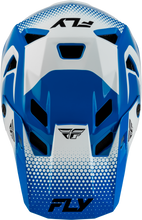 Load image into Gallery viewer, Rayce Sonar Bicycle Helmet Blue/White/Black Sm