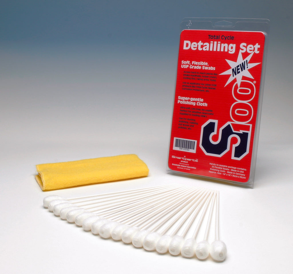 Total Cycle Detailing Set
